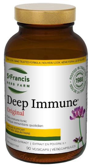 ST-FRANCIS HERB FARM Suppléments Deep Immune (système complet pour le corps) 90vgel