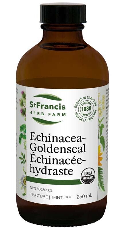 ST-FRANCIS HERB FARM Suppléments Échinacée-hydraste 250ml