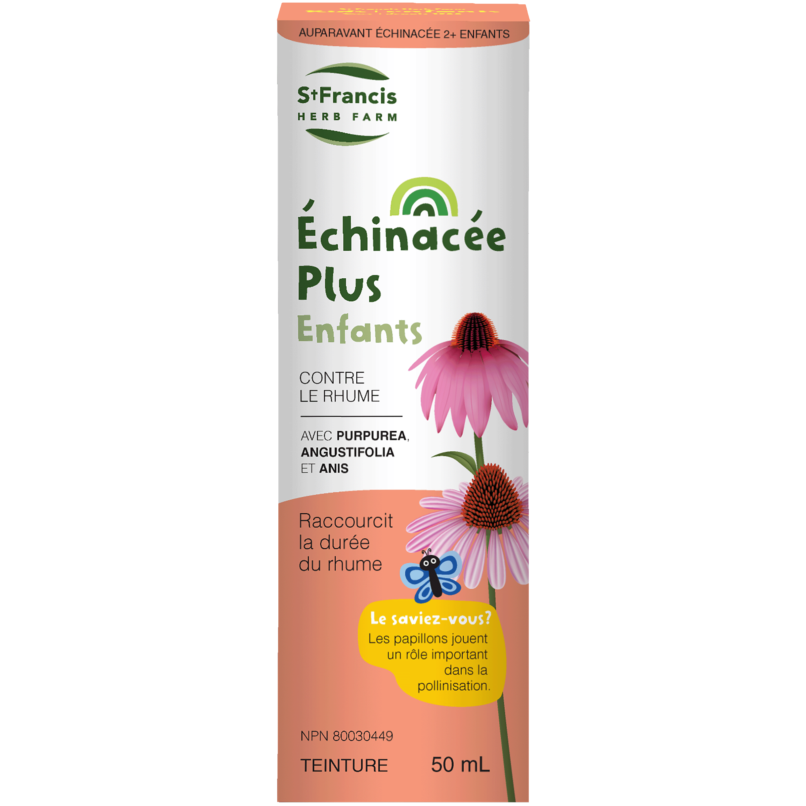ST-FRANCIS HERB FARM Suppléments Echinasera enfant 50ml