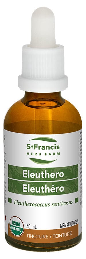 ST-FRANCIS HERB FARM Suppléments Éleuthéro (ginseng Sibérie) 50ml