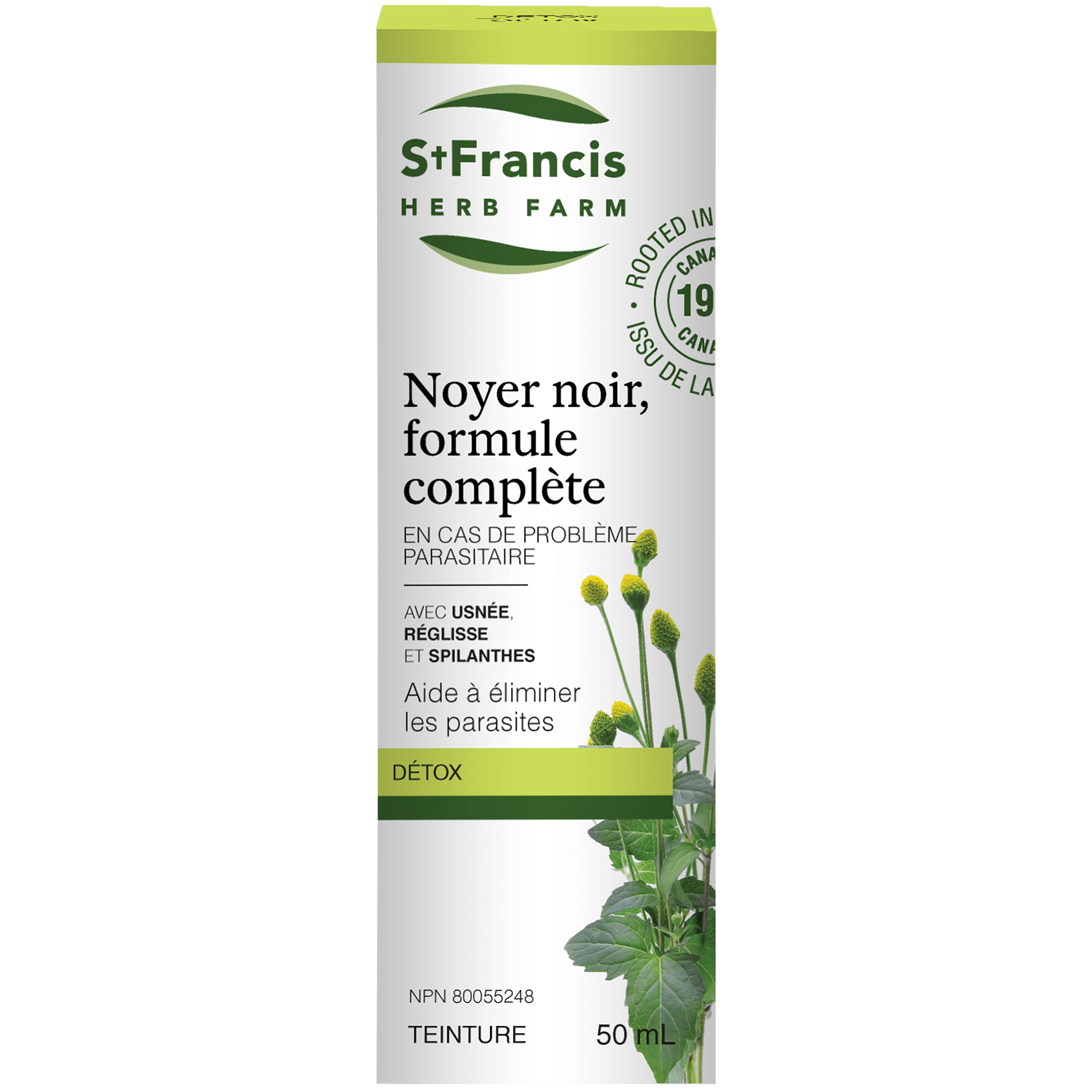 ST-FRANCIS HERB FARM Suppléments Formule de noyer noir 50ml