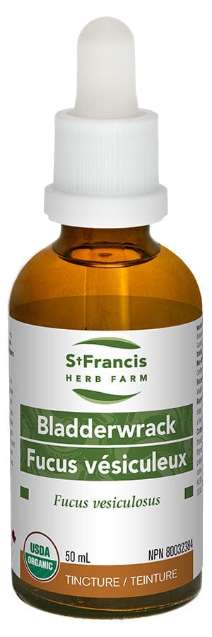 ST-FRANCIS HERB FARM Suppléments Fucus vésiculeux 50ml