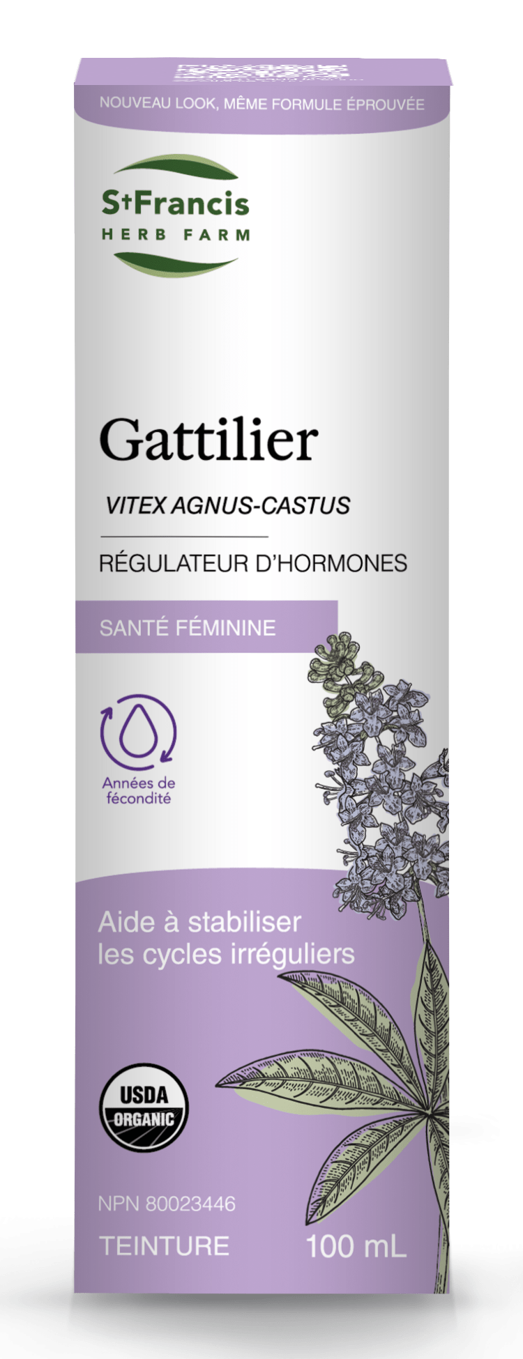 ST-FRANCIS HERB FARM Suppléments Gattillier (SPM) 100ml