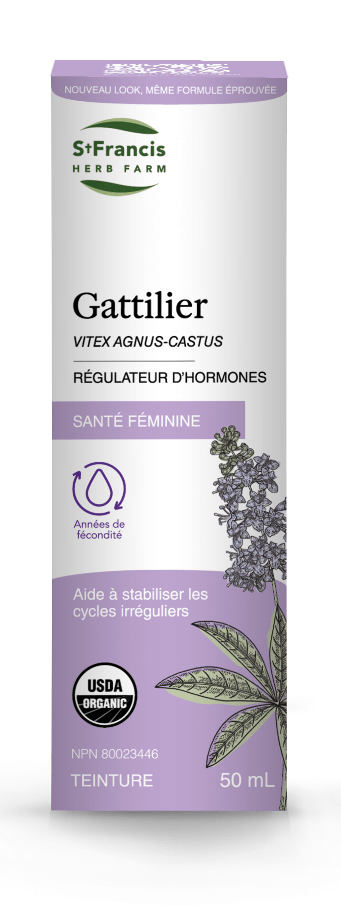 ST-FRANCIS HERB FARM Suppléments Gattillier (SPM) 50ml