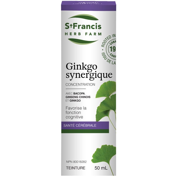 ST-FRANCIS HERB FARM Suppléments Ginkgo synergique 50ml