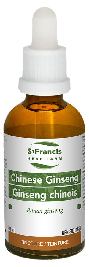 ST-FRANCIS HERB FARM Suppléments Ginseng Chinois 50ml