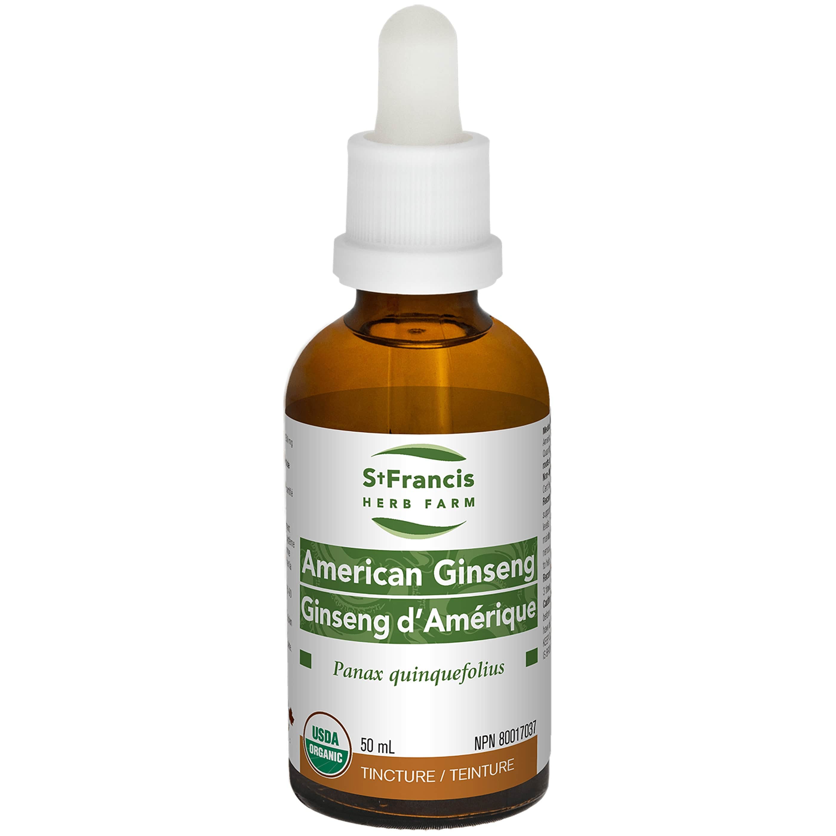 ST-FRANCIS HERB FARM Suppléments Ginseng d'Amérique 50ml