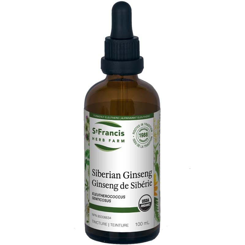 ST-FRANCIS HERB FARM Suppléments Ginseng de Sibérie 100ml