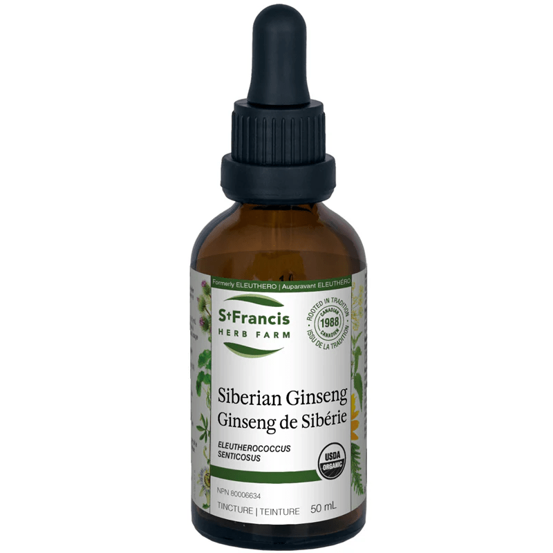 ST-FRANCIS HERB FARM Suppléments Ginseng de Sibérie 50ml