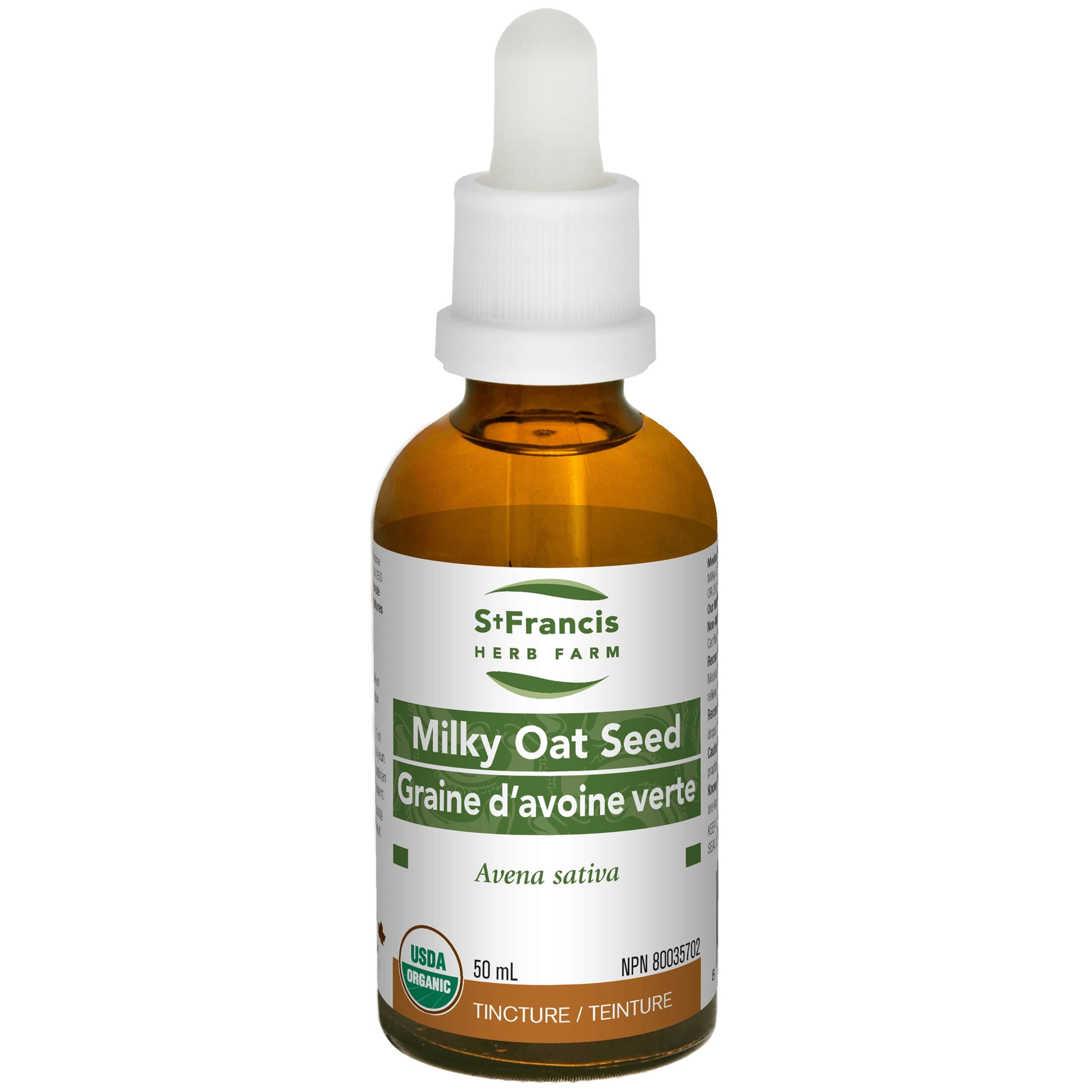 ST-FRANCIS HERB FARM Suppléments Grains d'avoine 50ml