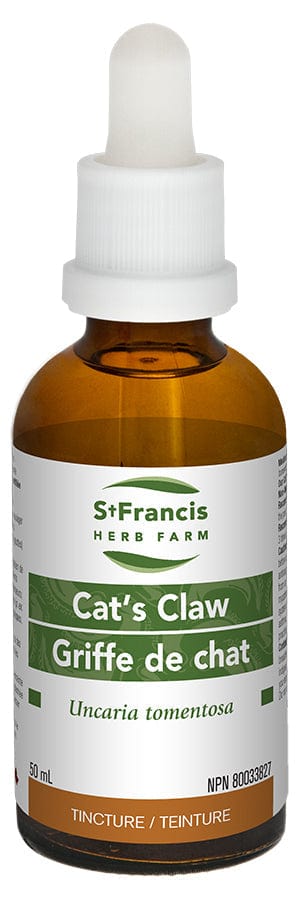 ST-FRANCIS HERB FARM Suppléments Griffe de chat 50ml