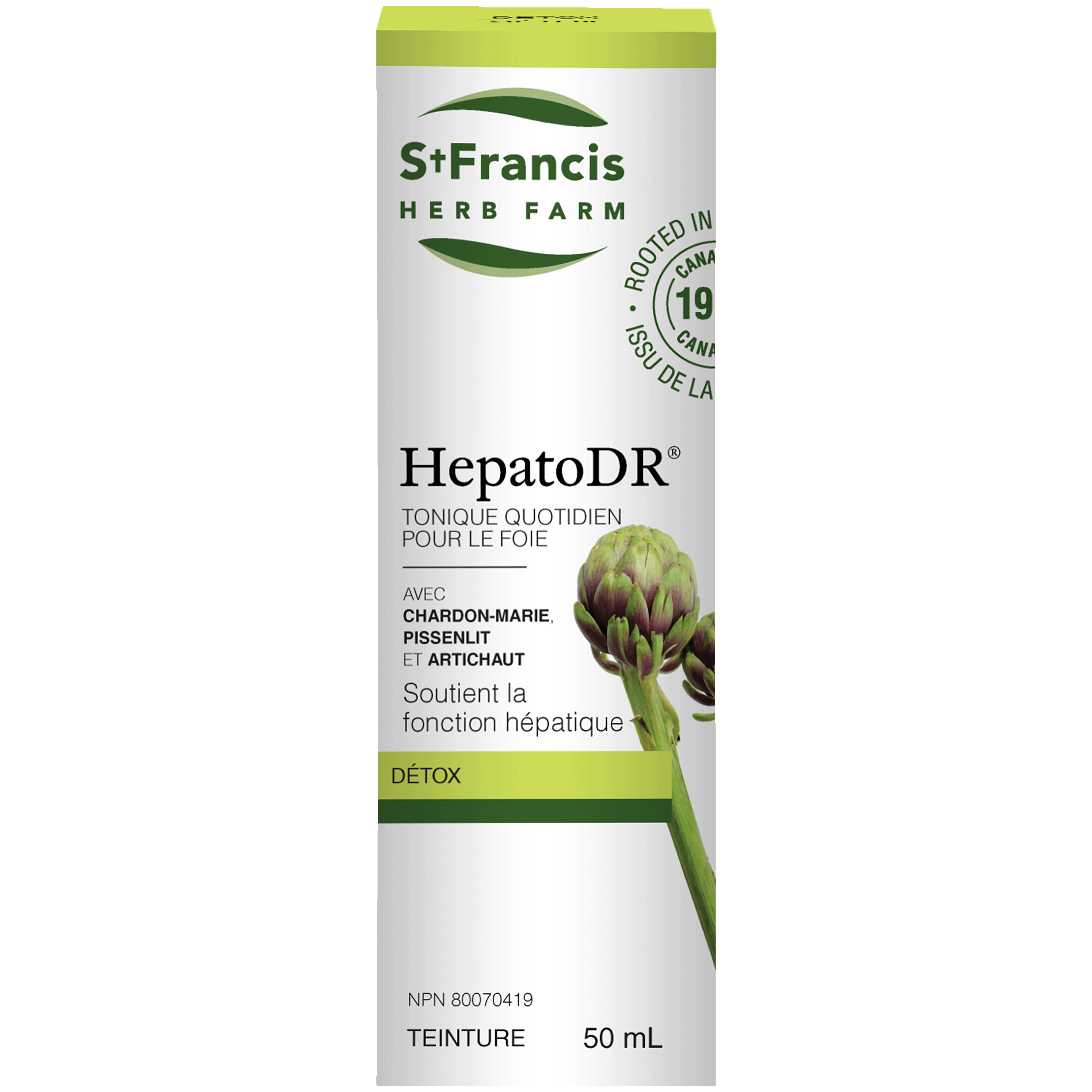 ST-FRANCIS HERB FARM Suppléments Hepato DR 50ml