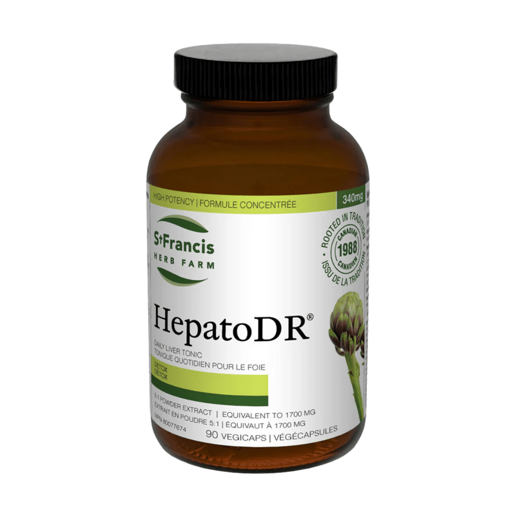 ST-FRANCIS HERB FARM Suppléments HepatoDR 90vcaps