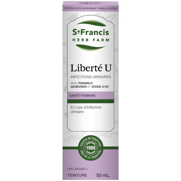 ST-FRANCIS HERB FARM Suppléments Liberté U 50ml