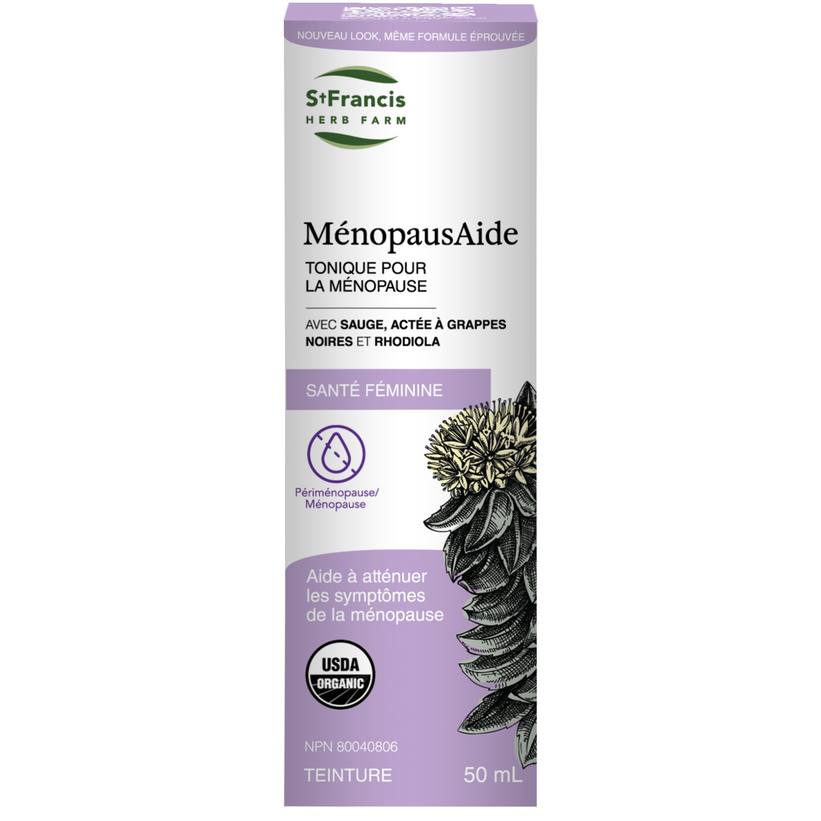 ST-FRANCIS HERB FARM Suppléments Ménopause (formule au vitex) 50ml