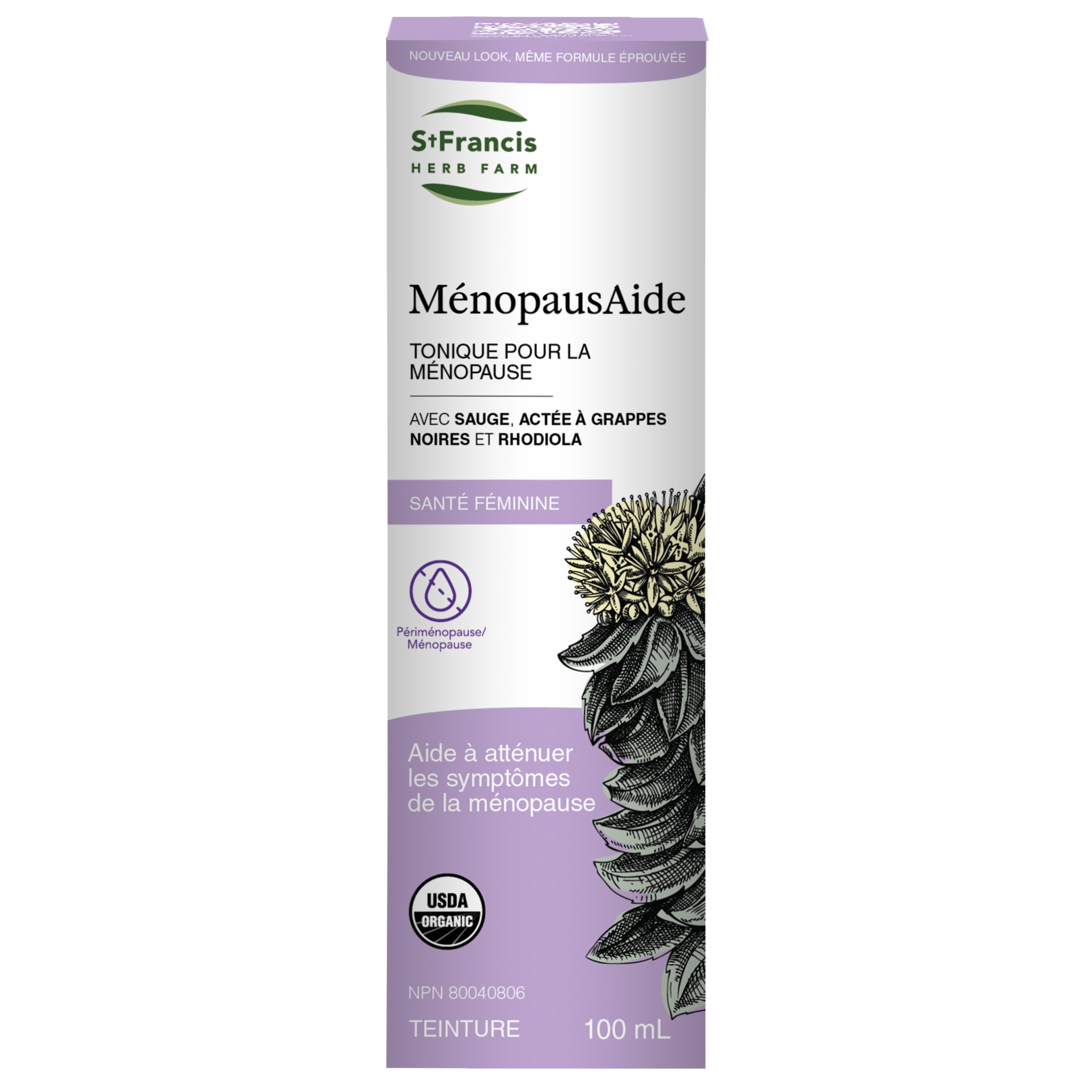 ST-FRANCIS HERB FARM Suppléments Ménopause (formule vitex) 100ml