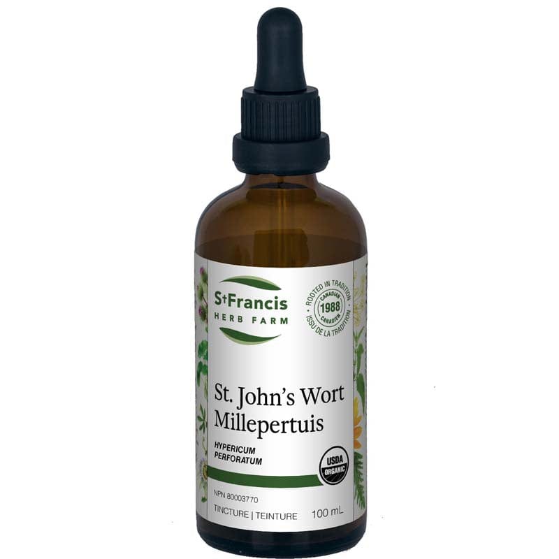 ST-FRANCIS HERB FARM Suppléments Millepertuis  100ml