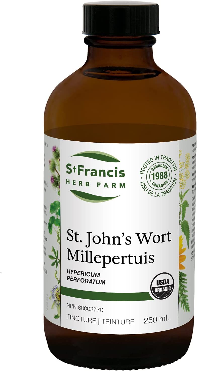 ST-FRANCIS HERB FARM Suppléments Millepertuis  250ml