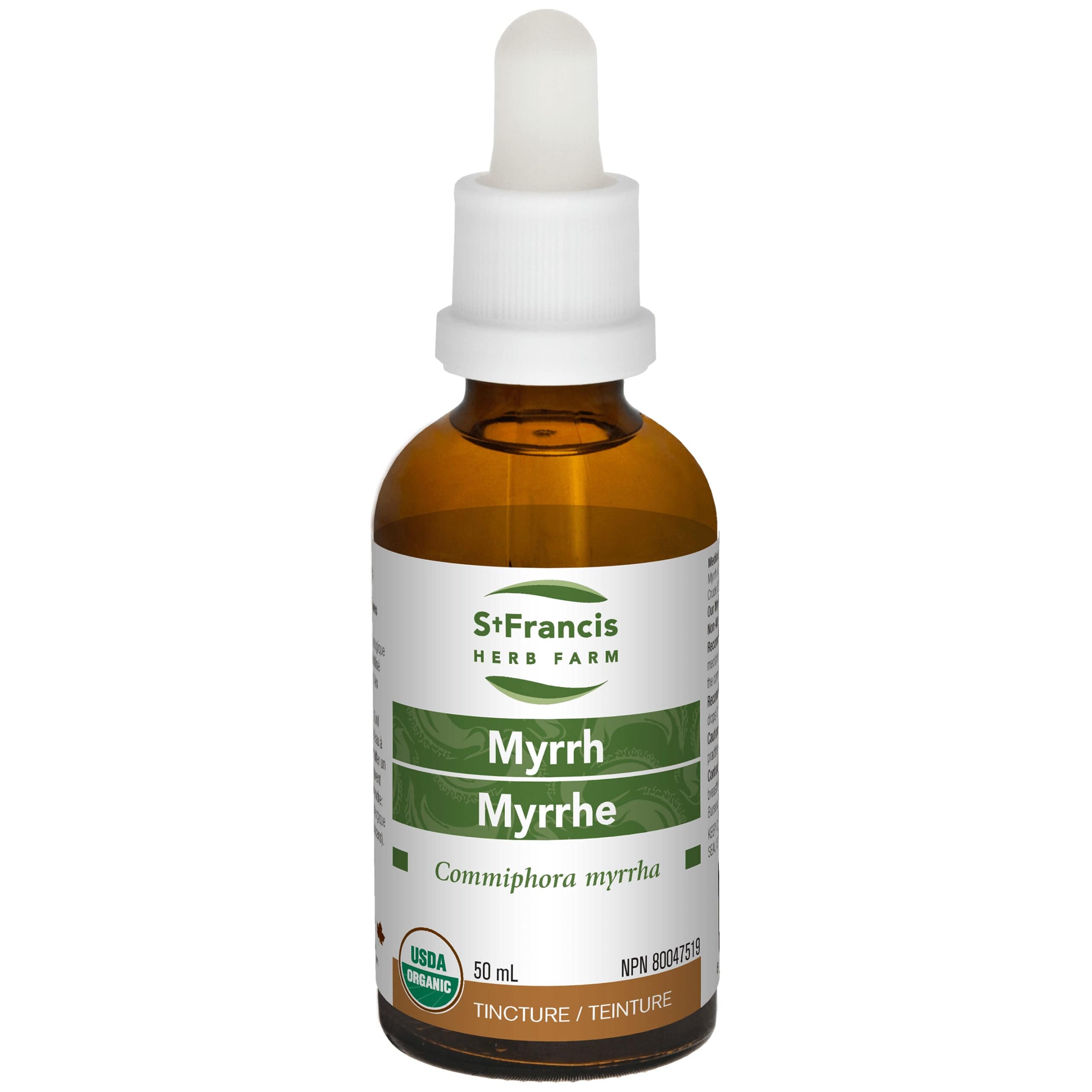 ST-FRANCIS HERB FARM Suppléments Myrrhe 50ml