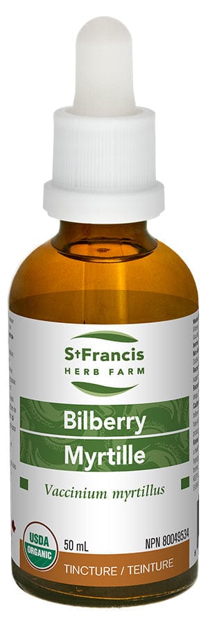 ST-FRANCIS HERB FARM Suppléments Myrtille 50ml