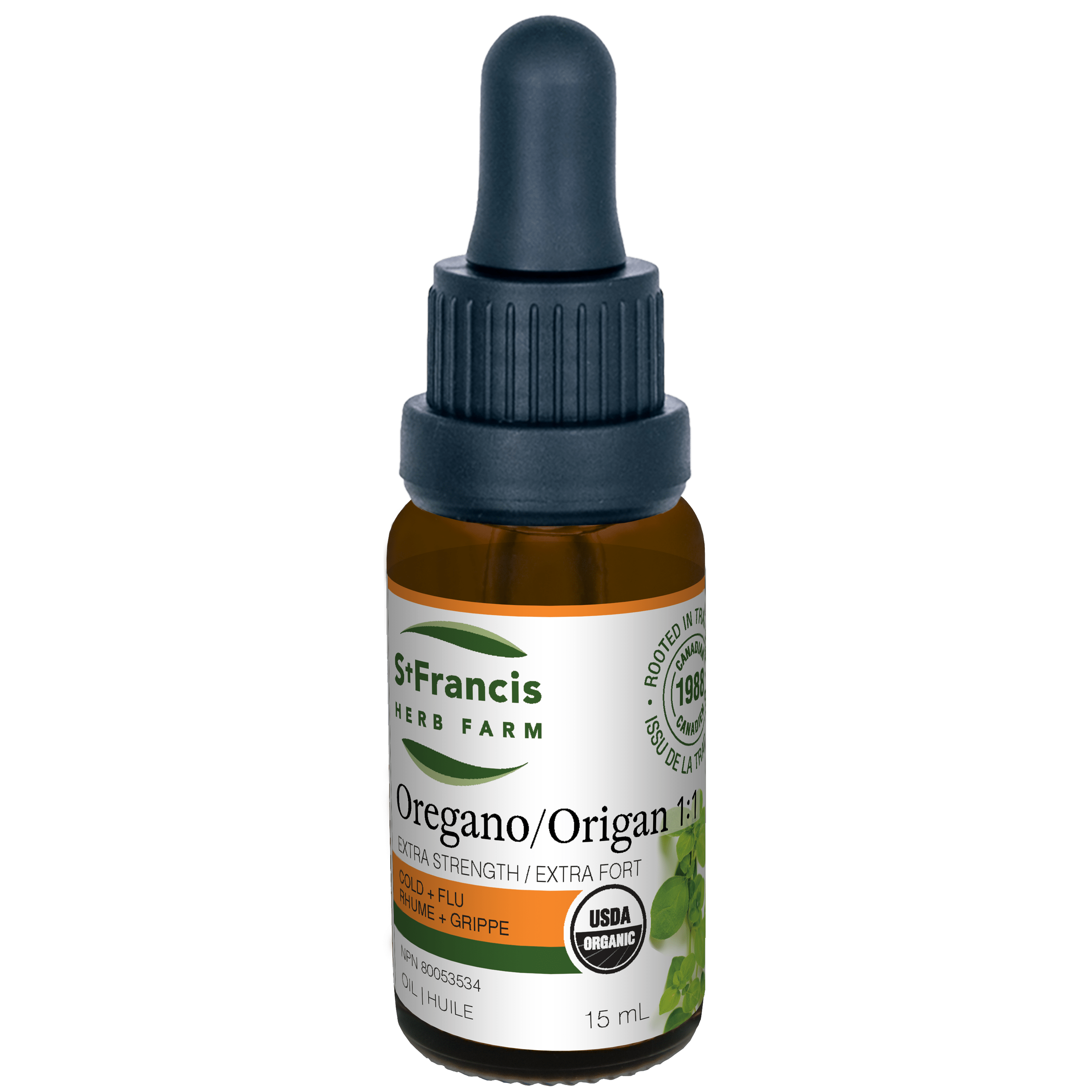 ST-FRANCIS HERB FARM Suppléments Oreganumplus (1:1) 15ml
