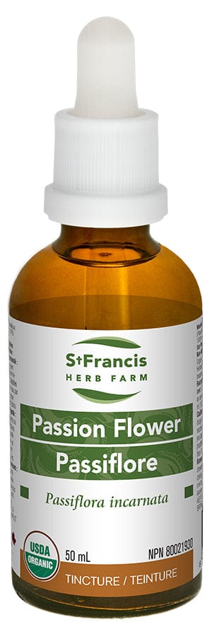 ST-FRANCIS HERB FARM Suppléments Passiflore 50ml
