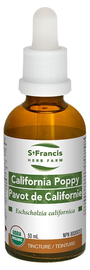 ST-FRANCIS HERB FARM Suppléments Pavot de Californie (globe du soleil) 50ml