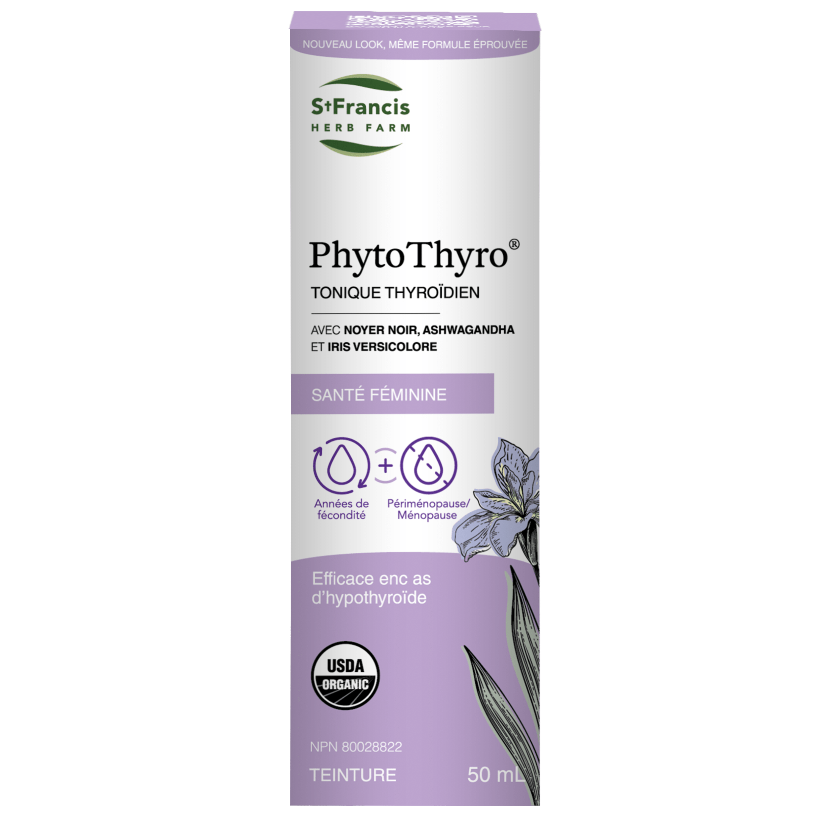 ST-FRANCIS HERB FARM Suppléments Phytothyro 50ml