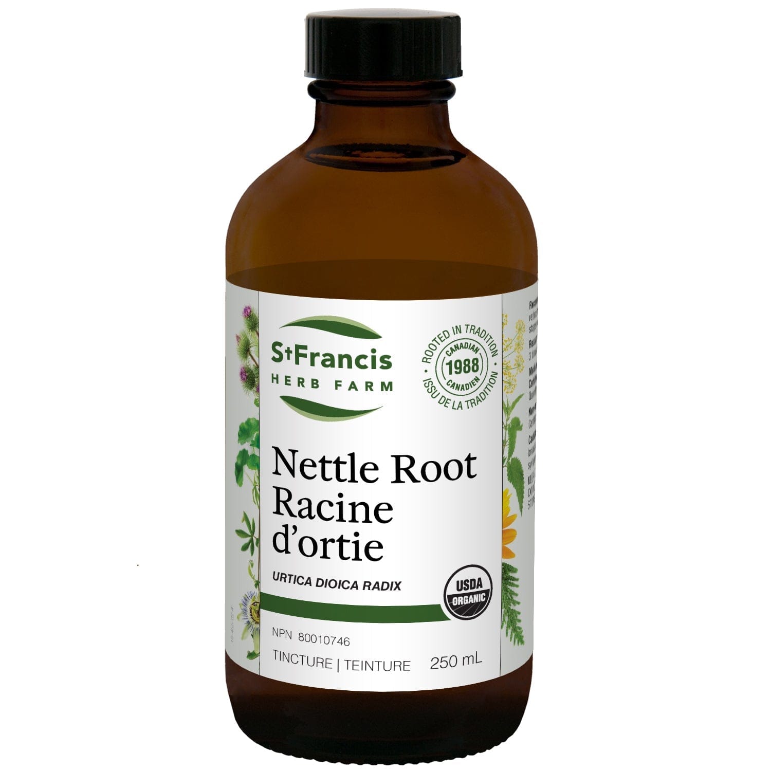 ST-FRANCIS HERB FARM Suppléments Racine ortie 250ml