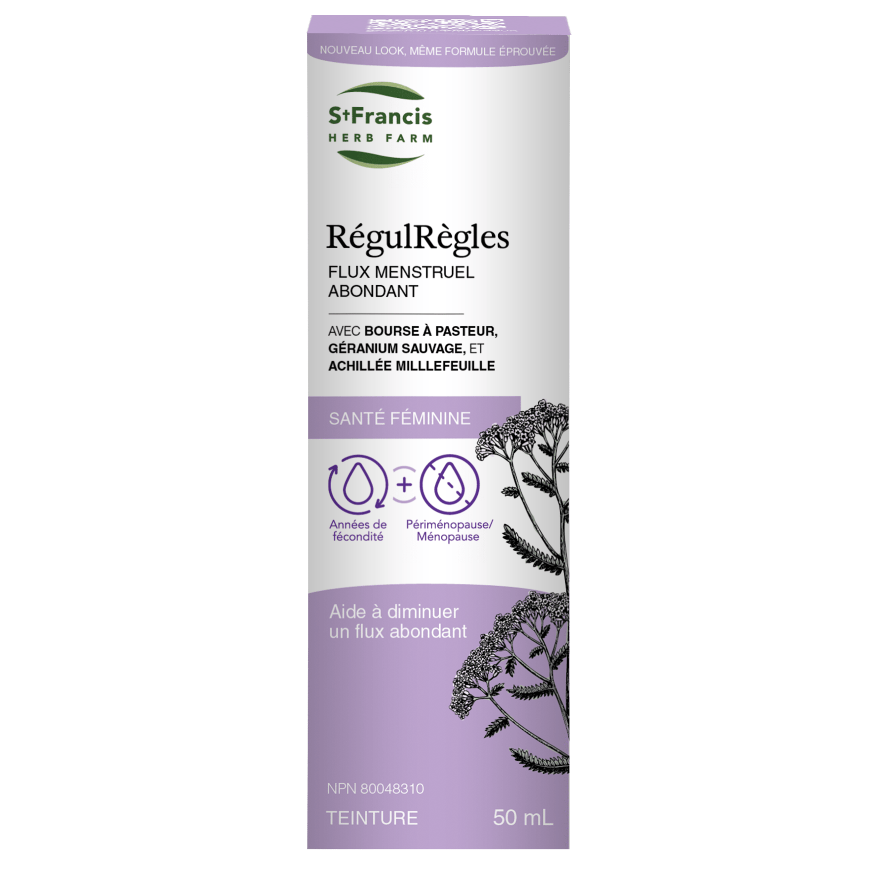 ST-FRANCIS HERB FARM Suppléments Régulrègles 50ml