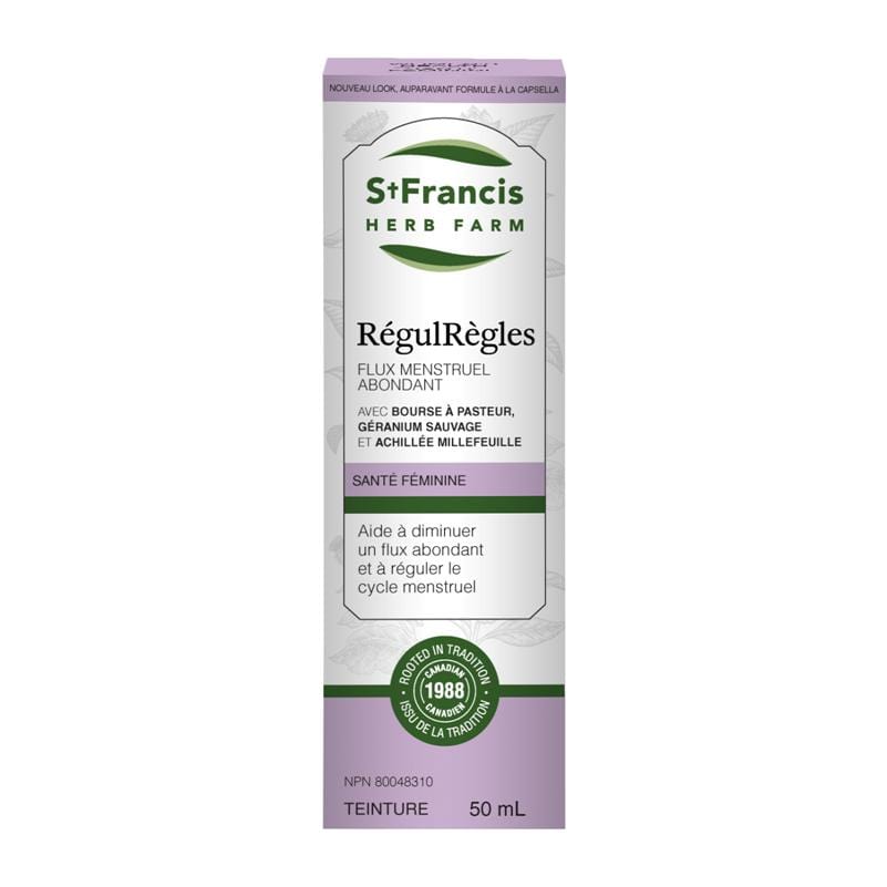 ST-FRANCIS HERB FARM Suppléments Régulrègles 50ml