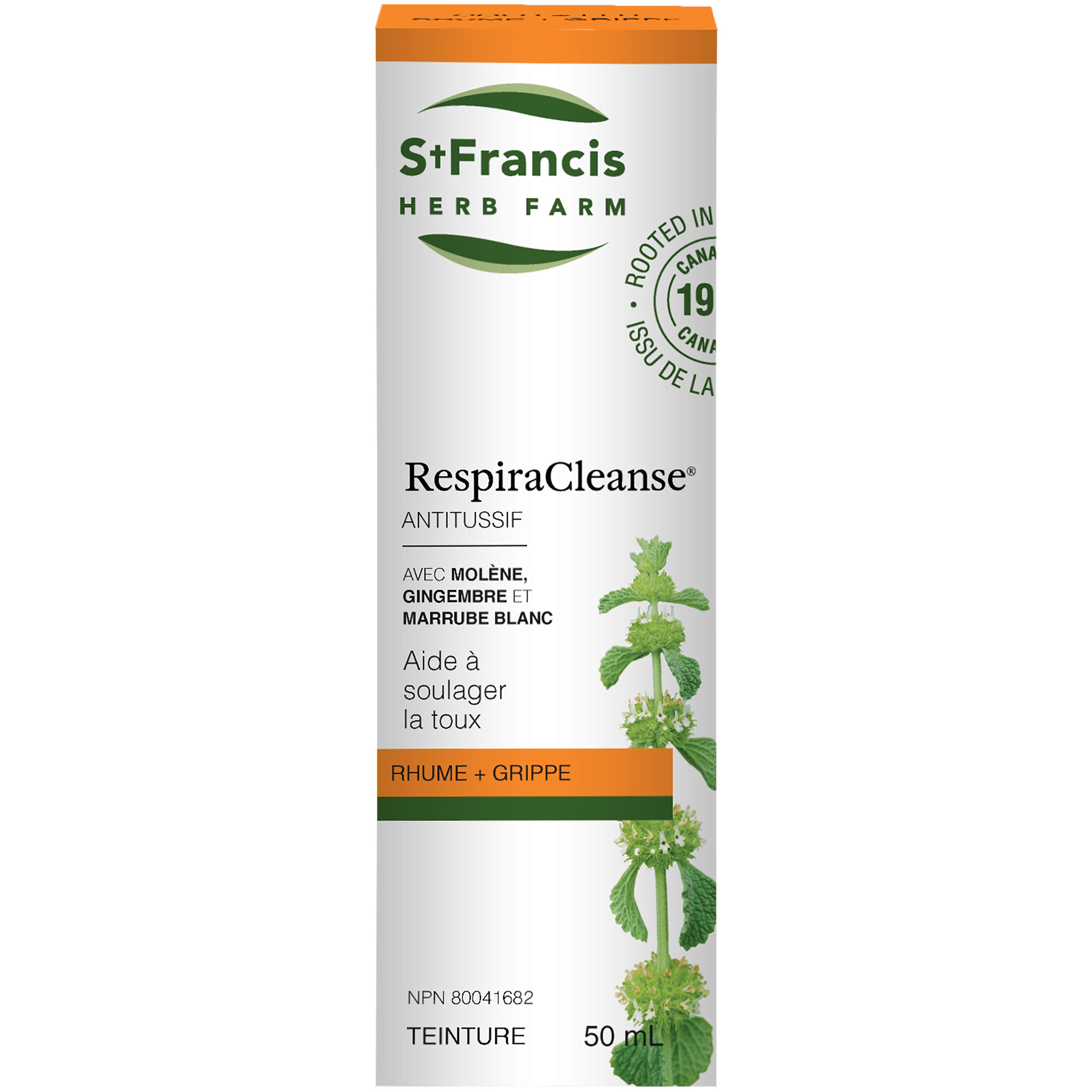 ST-FRANCIS HERB FARM Suppléments Respiracleanse 50ml
