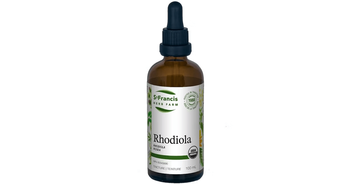 ST-FRANCIS HERB FARM Suppléments Rhodiola  100ml