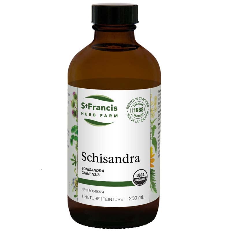 ST-FRANCIS HERB FARM Suppléments Schisandra  250ml
