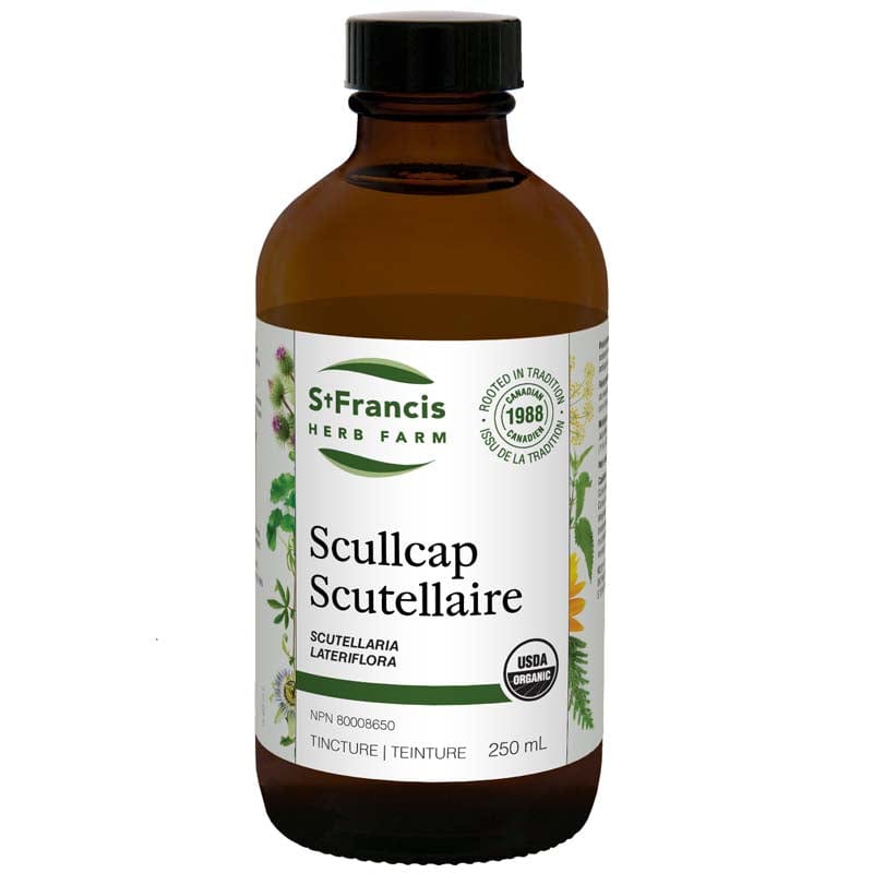 ST-FRANCIS HERB FARM Suppléments Scutellaire  250ml
