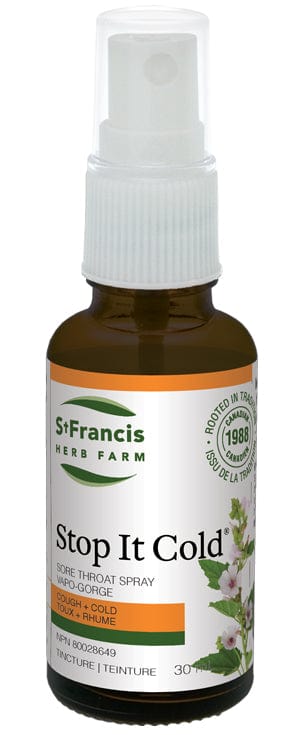 ST-FRANCIS HERB FARM Suppléments Stopitcold vapo-gorge 30ml