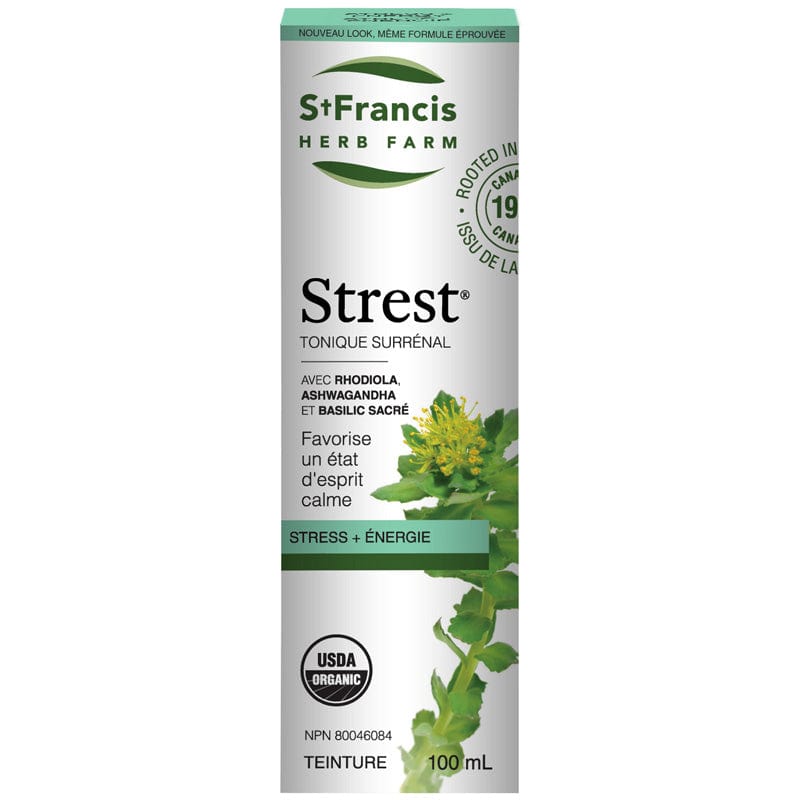 ST-FRANCIS HERB FARM Suppléments Strest 100ml
