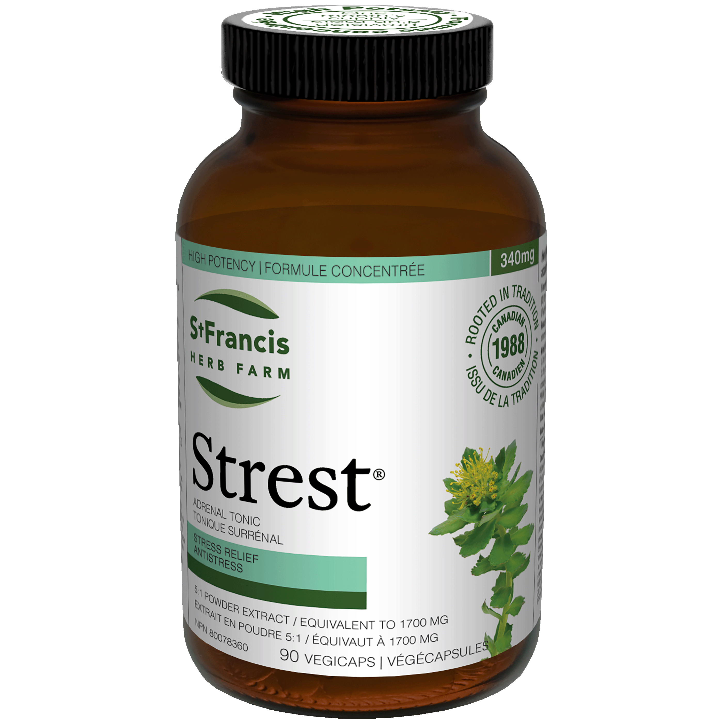 ST-FRANCIS HERB FARM Suppléments Strest 90vgel