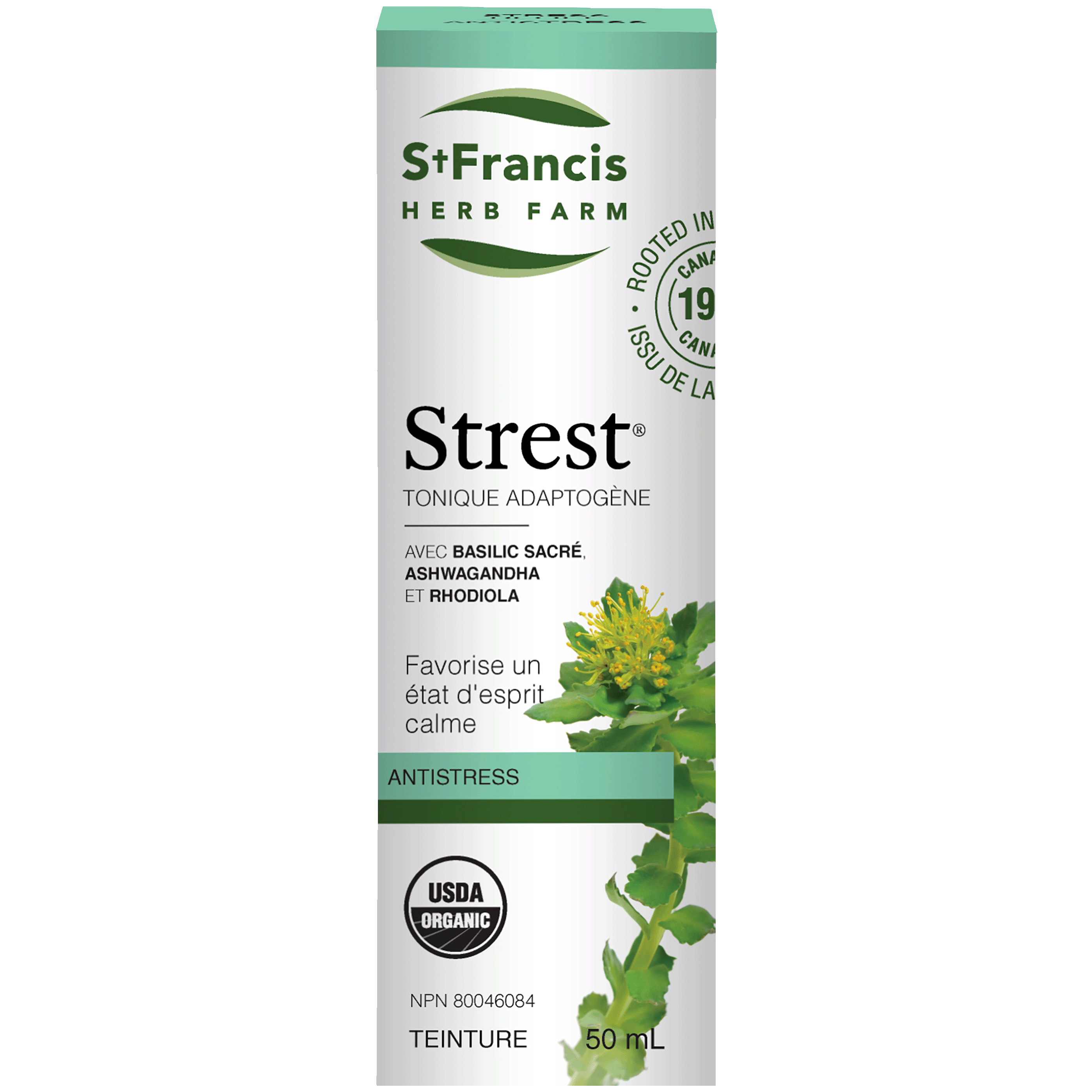 ST-FRANCIS HERB FARM Suppléments Strest (tonique surrénal) 50ml