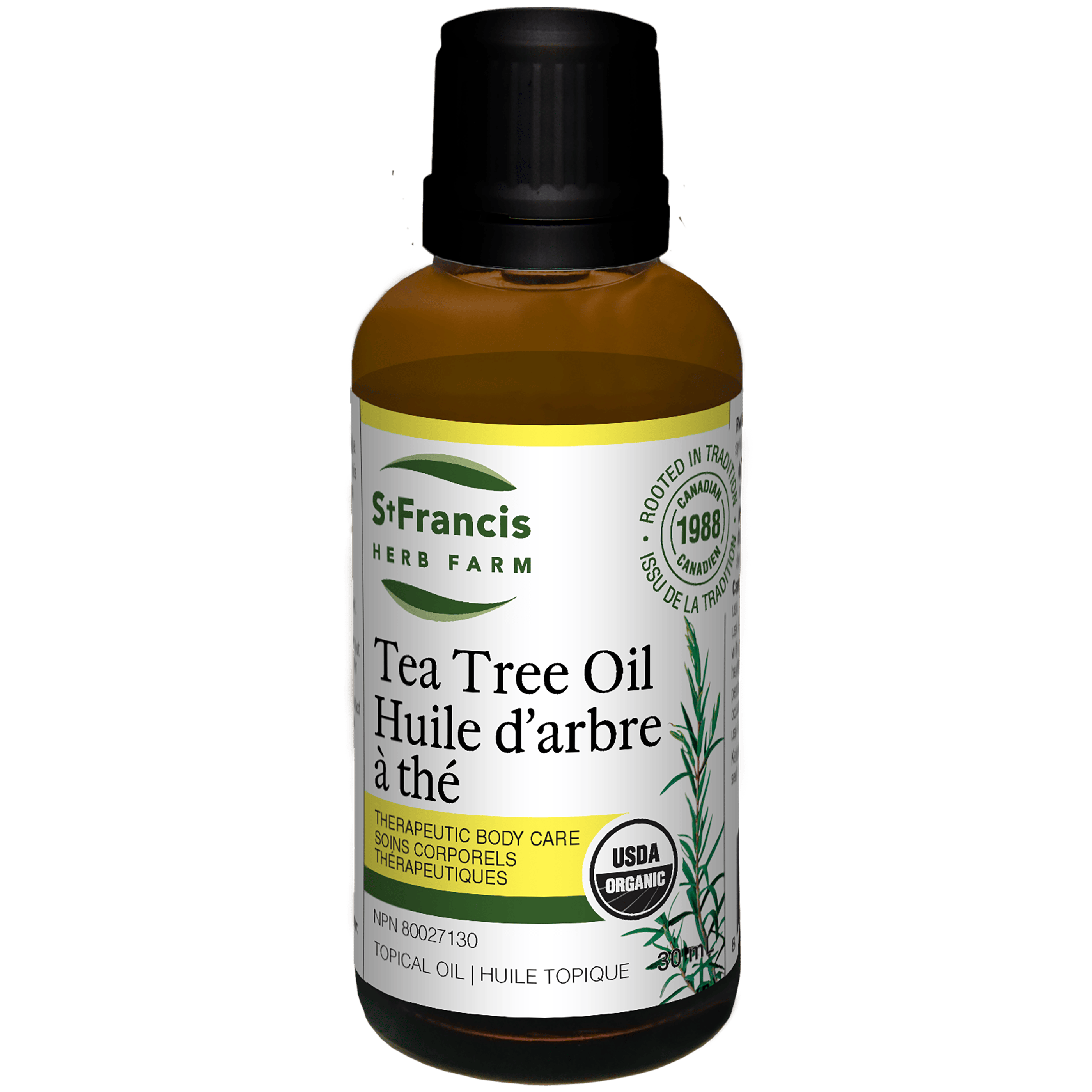 ST-FRANCIS HERB FARM Suppléments Tea tree 30ml