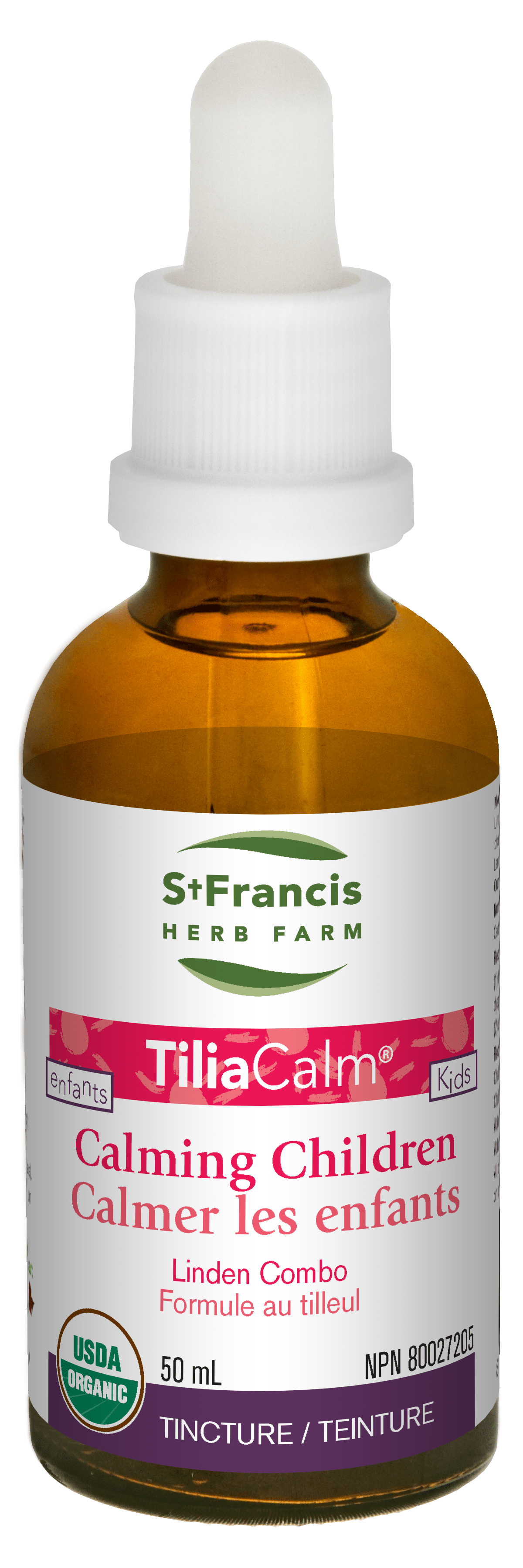 ST-FRANCIS HERB FARM Suppléments Tiliacalm enfant 50ml