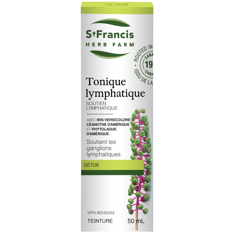 ST-FRANCIS HERB FARM Suppléments Tonique lymphatique  50ml