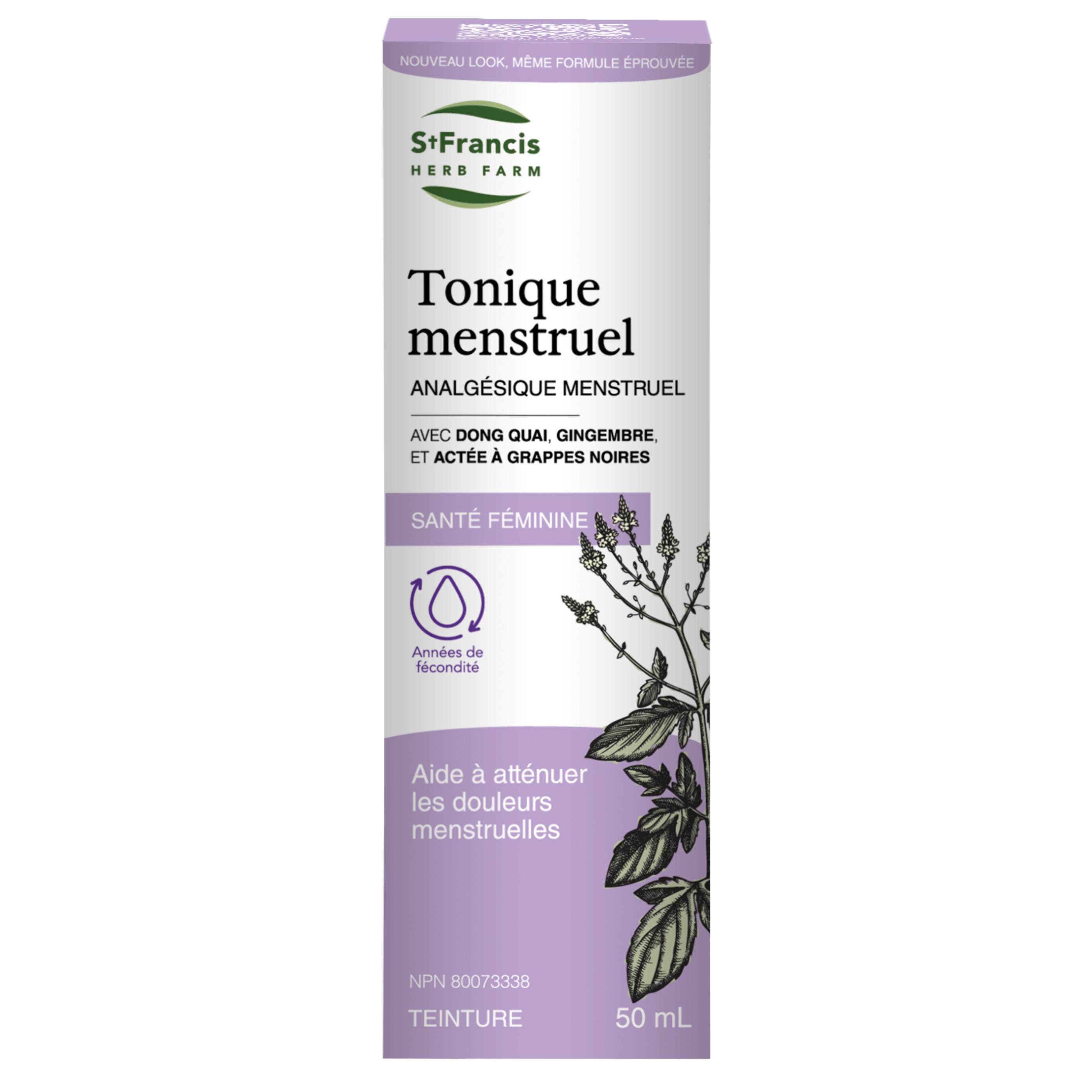 ST-FRANCIS HERB FARM Suppléments Tonique pour les règles (formule au dong quai) 50ml