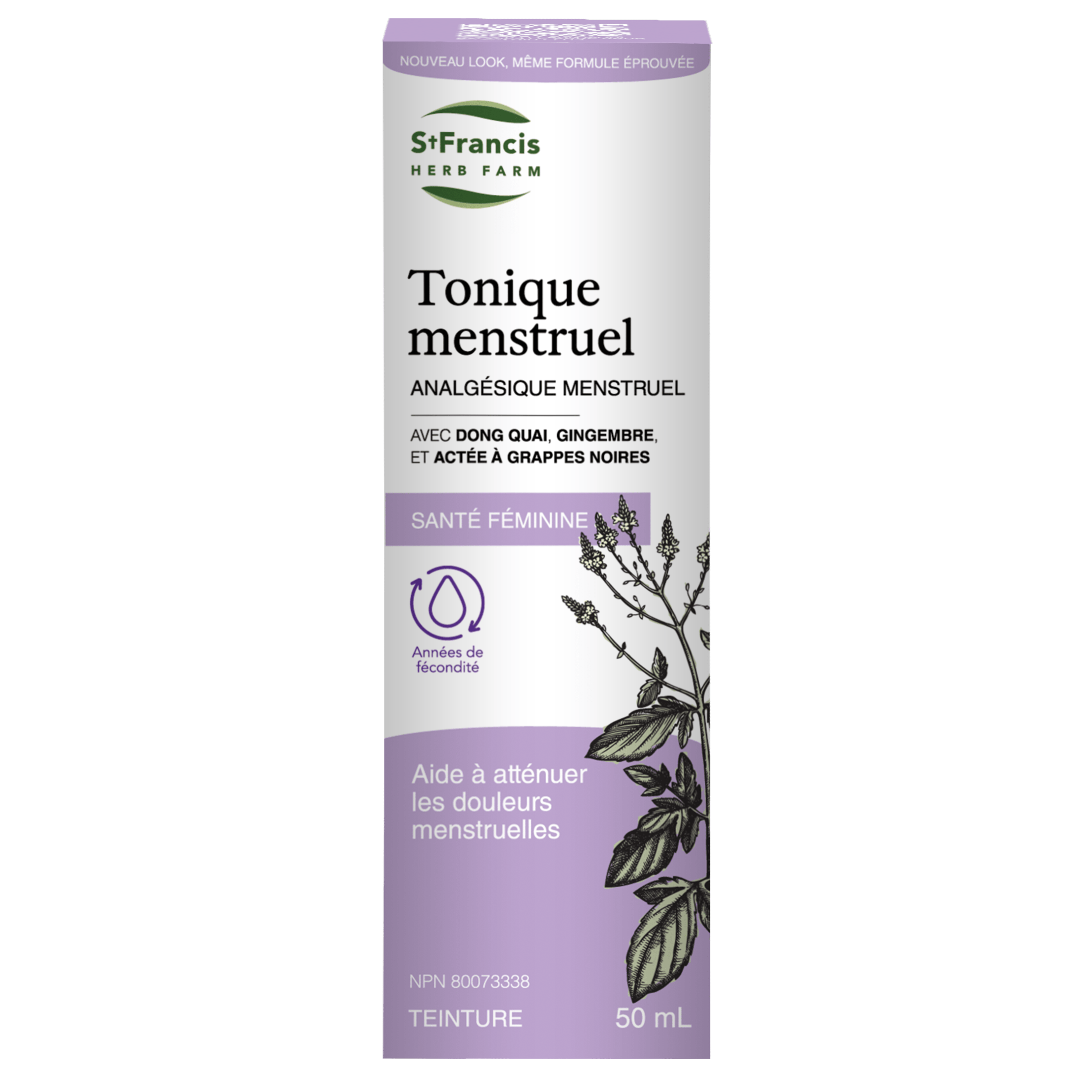 ST-FRANCIS HERB FARM Suppléments Tonique pour les règles (formule au dong quai) 50ml