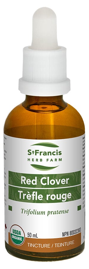 ST-FRANCIS HERB FARM Suppléments Trèfle rouge 50ml