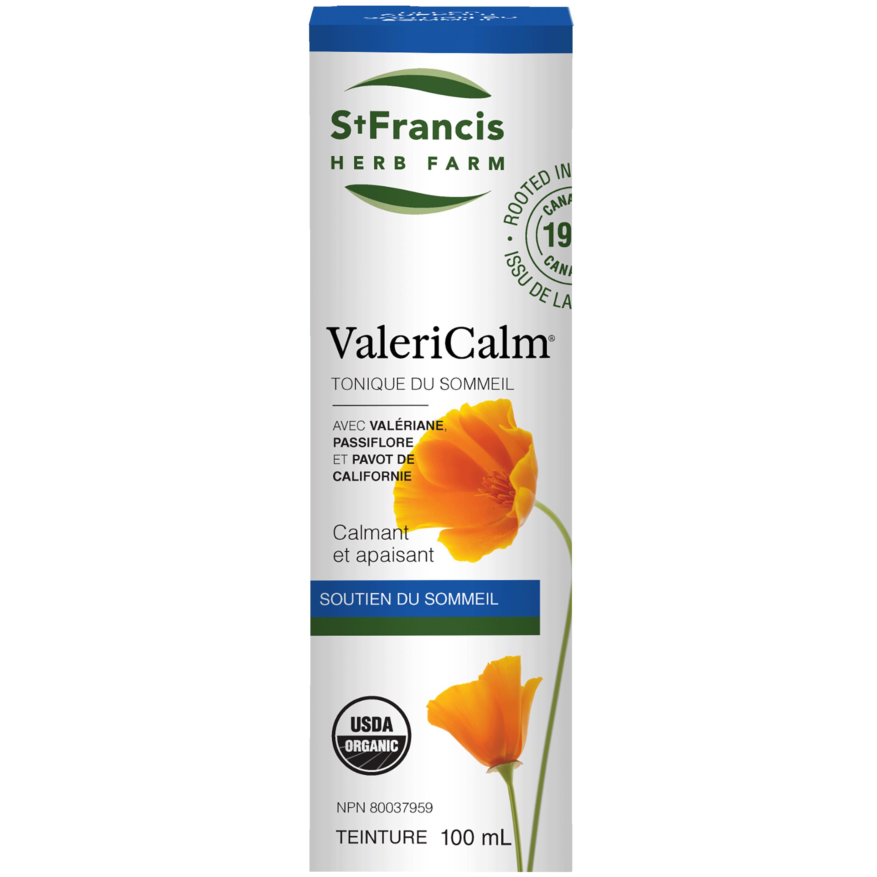 ST-FRANCIS HERB FARM Suppléments Valericalm 100ml
