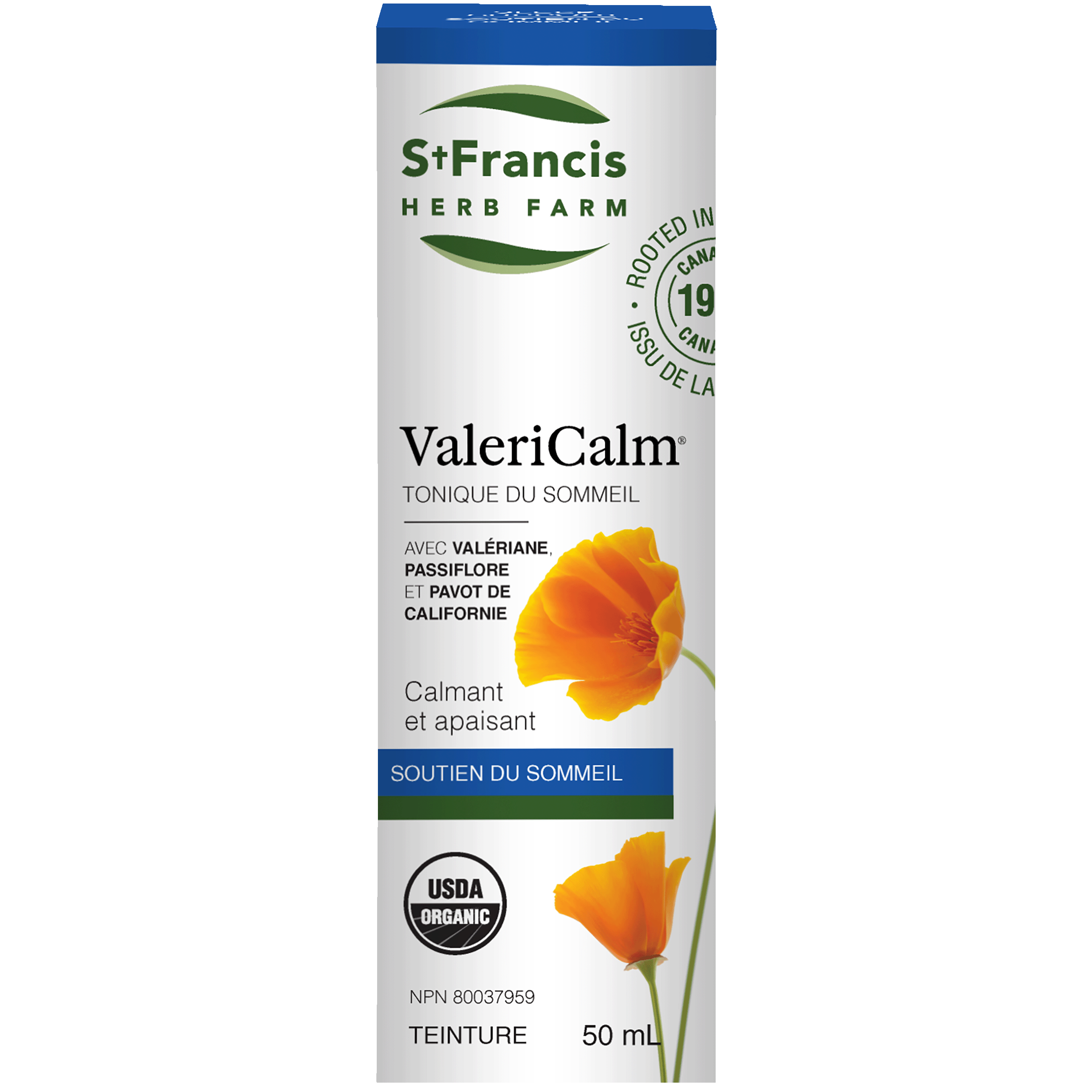 ST-FRANCIS HERB FARM Suppléments Valericalm 50ml