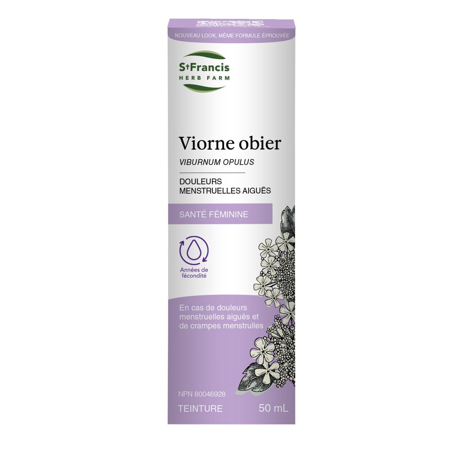 ST-FRANCIS HERB FARM Suppléments Viorne obier 50ml