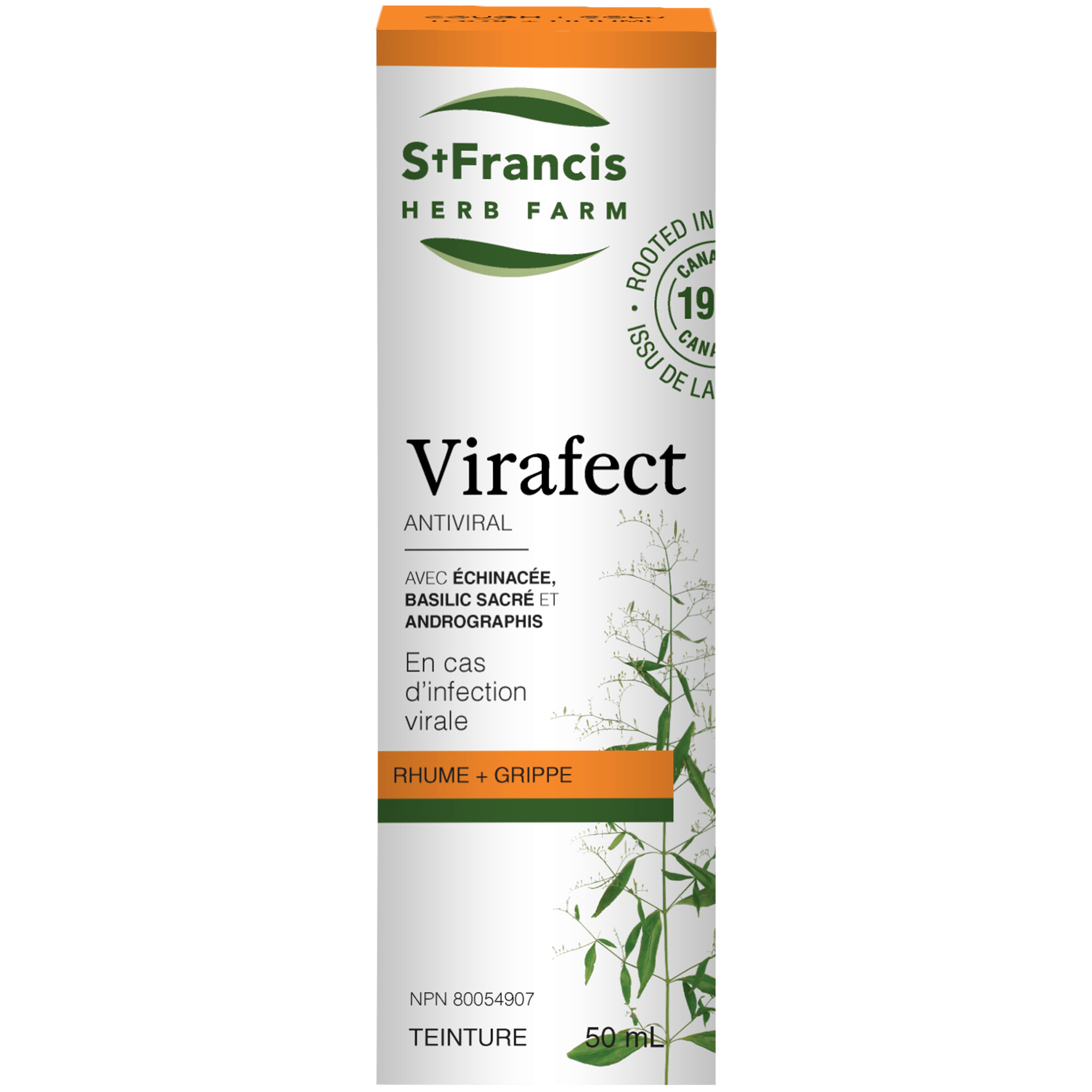 ST-FRANCIS HERB FARM Suppléments Virafect 50ml