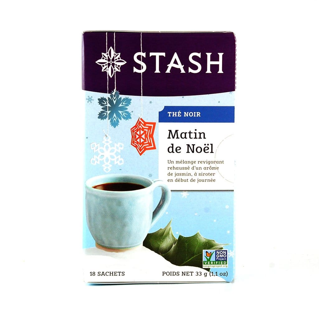 STASH Épicerie Thé noir matin de Noël 18's